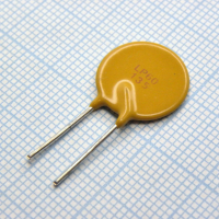 LP60-135F Самовосстанавливающийся предохранитель PTC 1.35A(hold) 2.7A(trip) 60V 40A 1.71W 9.6s 0.12Ohm Radial 15 X 3.1mm, Bulk WAYON pe89879 фото