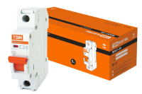 Автоматический выключатель ВА47-29 1Р 20А 4,5кА х-ка С SQ0206-0075 TDM ELECTRIC pe691479 фото
