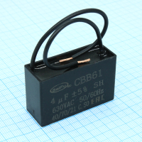 CBB61   4UF  630V SAIFU pe432407 фото
