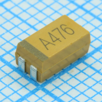 CA45-C016K107T Конденсатор танталовый твердотельный SMD типоразмер 2312, 16 В, 100 мкФ ±10%, 125°C XIANGYEE pe771863 фото