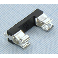 ZH250 Держатель предохранителя  5х20mm, открытого типа, монтаж на плату Zhenhui pe53271 фото