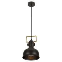 Светильник подвесной (подвес) Nathalie 4021-211 1 х Е27 40 Вт лофт - катри Б0050323 Rivoli pe709911 фото