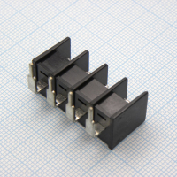DG25R-B-04P-13-00A(H) Барьерный клеммный блок 4 контакта. Серия DG25R-B Degson pe60439 фото