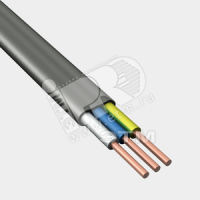 Кабель силовой ППГ-Пнг(А)-HF 3х4(N.PE)-0.66 бар   абан ТРТС ТХМ00406650 Кабэкс pe1044247 фото