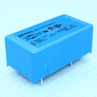 B84110A0000A010 Сетевой фильтр 2x1A/250V, 2х10 мГн, 0.22 мкФ (X2), 2х4700 пФ (Y2), 56х30x23 мм, монтаж в плату TDK-EPCOS pe390935 фото
