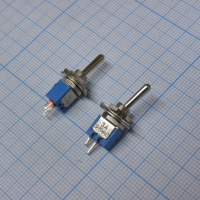 SMTS-101-A1 Микротумблер ON-OFF 1 группа контактов 1.5А, 250В Jietong pe64791 фото