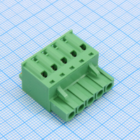2EDGKD-5.0-05P-14-00A(H) Разъемный клеммный блок, 5 контактов. Серия 2EDGKD-5.0 Degson pe395544 фото