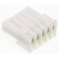 3-640441-5 Разъем типа провод-плата, 24 AWG, 2.54 мм, 5 контакт(-ов), Гнездо, Серия MTA-100, IDC / IDT TE Connectivity pe331032 фото