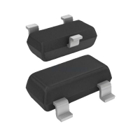 DTC143ECA Корпус SOT23, Транзистор биполярный NPN, Р=200 мВт, Uкэ.макс. 50 В, Ток коллектора 100 мА, Граничная частота 250 МГц, Коэффициент усиления по току, min 20, Встроенное Rб 4.7 кОм, Встроенное  pe536344 фото