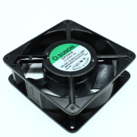 DP200A-2123XST.GN Вентилятор 220В AC, 2700об./мин., 161м3/час, 120х120х38мм, 44дБ, подшипник скольжения, тип вывода - терминал. SUNON pe349464 фото