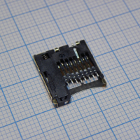 473521001 Держатель карты памяти, Серия 47352, Micro SD, 8 контакт(-ов), Медь, Контакты с Покрытием из Золота Molex pe351768 фото