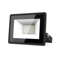 Прожектор светодиодный Elementary 20Вт 6500К IP65 1750лм 200-240В ДО черн. 613100320 Gauss pe686872 фото