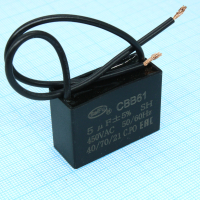 CBB61   5UF  450V SAIFU pe432408 фото