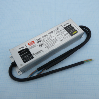 ELG-240-C700B-3Y AC-DC, 240.1Вт, IP67, вход 100…305В AC, 47…63Гц/142…431В DC, ККМ, выход 172...343В/700мА, изоляция 3750В AC, в кожухе 244х71х37.5, -40…+85°С (корпус), димминг 3 в 1, с проводом заземл pe368664 фото