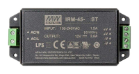 IRM-45-15ST AC-DC, 45Вт, вход 85...305В AC 47...440 Гц, 120...430B DC, выход 15В/3А, изоляция 3000В AC, в корпусе на шасси, 109x52x33.5мм, -30...+70°C, винтовые зажимы Mean Well pe378392 фото