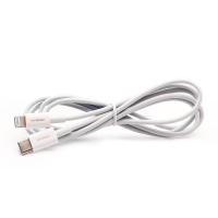 Кабель Type C-Lightning 3А 1.2м зарядка + передача данных бел. (коробка) ERGOLUX 15098 Ergolux pe654104 фото