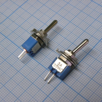 SMTS-101-A2 Микротумблер ON-OFF 1 группа контактов 1.5А, 250В на плату Jietong pe64792 фото