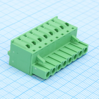 2EDGKD-5.0-08P-14-00A(H) Разъемный клеммный блок, 8 контактов. Серия 2EDGKD-5.0 Degson pe395545 фото