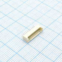 DS1020-03-10MVVT1A Разъем FH10M, вилка на плату для монтажа в отверстия 10pin, шаг 1.25мм CONNFLY pe330521 фото