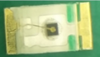 HL-PST-1608S22OC Светодиод smd 1,6х0,8мм/оранжевый/605нм/90-120мкд/1.7-2.3v,  If=10mA/прозрачный/130° HongLi pe473113 фото
