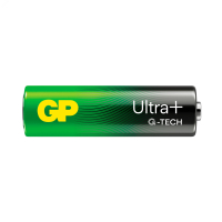 Батарейка алкалиновая c технологией G-tech GP Ultra Plus Alkaline 15А AА - 4 шт. на блистере 1197 GP Batteries pe803097 фото