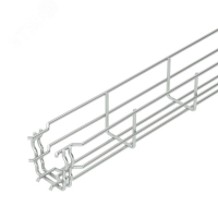 Проволочный лоток OBO GR-Magic, 55x50x3000 ммGRM 55 50 G 6001441 OBO Bettermann pe698905 фото