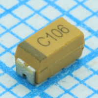 CA45L-A010K106TE1K8 Конденсатор танталовый твердотельный SMD типоразмер 1206, 10 В, 10 мкФ ±10%, 125°C XIANGYEE pe771865 фото