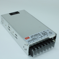 HRP-300N3-48 AC-DC, 336Вт, выход 48В/0...7A, рег. вых 40.8…55.2 В , вход 85…264В AC, 47…63Гц / 120…370 В DC,  изоляция 3000В AC, в кожухе 199x105x41мм, -40…+70°С, вентилятор, кратковременная пиковая м pe510233 фото
