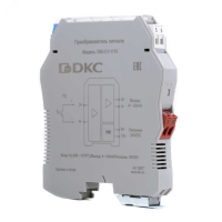 Преобразователь сигнала DSI, 1 вход TC Тип K, 1 выход 4-20 мА DSI-C1-1110 DKC pe839705 фото