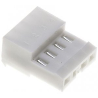 3-640441-4 Разъем типа провод-плата, 24 AWG, 2.54 мм, 4 контакт(-ов), Гнездо, Серия MTA-100, IDC / IDT TE Connectivity pe331546 фото