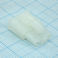 39014030 Корпус разъема, розетка, 3 конт. (1х3) шаг 4.2 мм Серия Mini-Fit Molex pe351514 фото