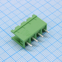 2EHDV-04P Клеммник 4 конт. 
