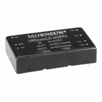 URD480524LD-20WR3 Преобразователь DC/DC 20 Вт, вход 48(18-75) VDC, c 2 выходами, DIP на плату MORNSUN pe1016858 фото