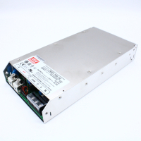 RSP-750-12 AC-DC, 750Вт, ККМ, вход 90…264V AC, 47…63Гц /127…370В DC, выход 12В/62.5A, рег. вых 10…13.5В,  эл. рег. 40…110% Uном./Iном.,  изоляция 3000В AC, в корпусе 250х127х41мм, -30…+70°С Mean Well pe368410 фото