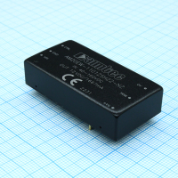 AM20EW-11012SH22-NZ DC/DC, 20Вт, вход 40…160В, выход 12В/1.667А, изоляция 2250В DC, КПД 85%, максимальная емкостная нагрузка не более 1600мкФ, вход On/Off, 2x1