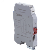 Преобразователь сигнала DSI, 1 вход RTD Pt100, 1 выход 4-20 мА DSI-R1-1110 DKC pe839706 фото