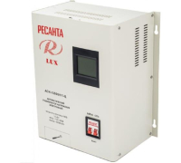 Стабилизатор напряжения АСН-10000 Н/1-Ц Lux 1ф 10кВт IP20 63/6/18 Ресанта pe582682 фото