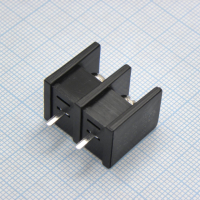DG55C-B-02P-13-00A(H) Барьерный клеммный блок 2 контакта. Серия DG55C-B Degson pe60442 фото