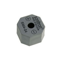 SMA-24L-P17.5 Пьезоизлучатель с генератором SoniTron pe324634 фото