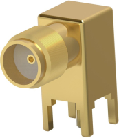 5-1814400-2 Разъем SMA Коаксиальный 50Ом, 3ГГц,Прямоугольное Гнездо TE Connectivity pe592155 фото