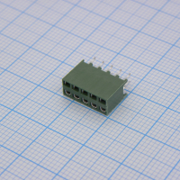 215309-5 Разъем в плату  10 контактов (2X5P VERT HV-100), 2.54 мм TE Connectivity pe331547 фото