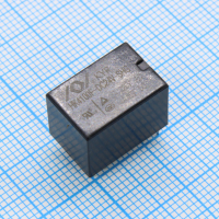 HK4100F-DC24V-SHG Реле силовое катушка 24В, 3А один контакт на переключение HUIKE pe530971 фото