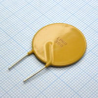LP60-300F Самовосстанавливающийся предохранитель PTC 3A(hold) 6A(trip) 60V 40A 2.8W 19.8s 0.04Ohm Radial 25 X 3.1mm, Bulk WAYON pe89883 фото