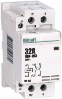 Контактор модульный 1НО+1НЗ 32А 230В МК-103 18072DEK DEKraft pe876571 фото