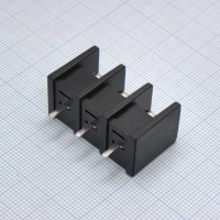 DG55C-B-03P-13-00A(H) Барьерный клеммный блок 3 контакта. Серия DG55C-B Degson pe60443 фото