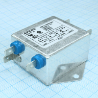 B84111A0000A060 Сетевой фильтр 2x6A/250V, SIFI-A, 2x0.1мкФ (Х2) + 2х4700пФ (Y2), 2х1.8мГн TDK-EPCOS pe390939 фото