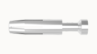 Розеточный обжимной контакт (Ag) 16A-SF-1.0 Degson pe522779 фото