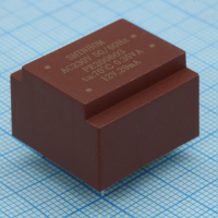 PE200603 Трансформатор питания 0.35ВА  230В 12В/29мА  ta 70°C (EE 20/6) 15мм. Shinhom pe523547 фото