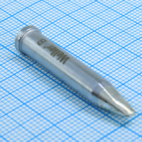 XT B soldering tip 2.4x0.8mm Chisel Weller pe589339 фото