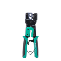CP-376ER Кримпер для обжима разъемов  RJ-45 (8P8C), RJ-12 (6P6C) и RJ-11 (6P4C и 6P2C) Pro\'sKit pe462108 фото